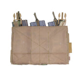 Warrior Detachable Front Panel MK1 (3x 5.56 Mag Pouches and 2 Utility Pouches) Multicam